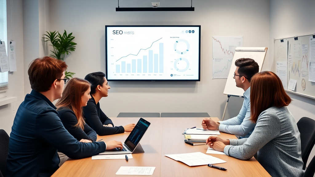 AI seo for b2b content alignment