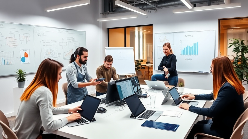 AI SEO for B2B SaaS content alignment with buyer intent