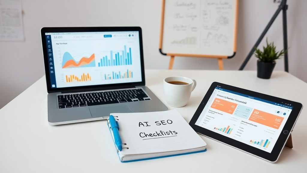 AI SEO Project Setup Checklist: 9 Steps to Rank Faster in 30 Days