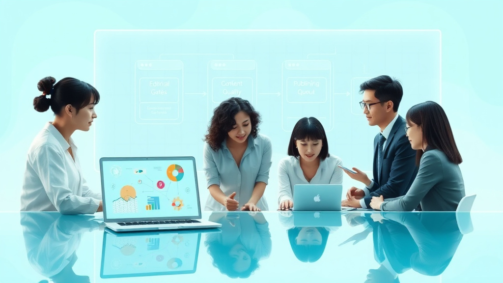AI SEO Workflows with Editorial Gates: Ship SaaS Content Fast