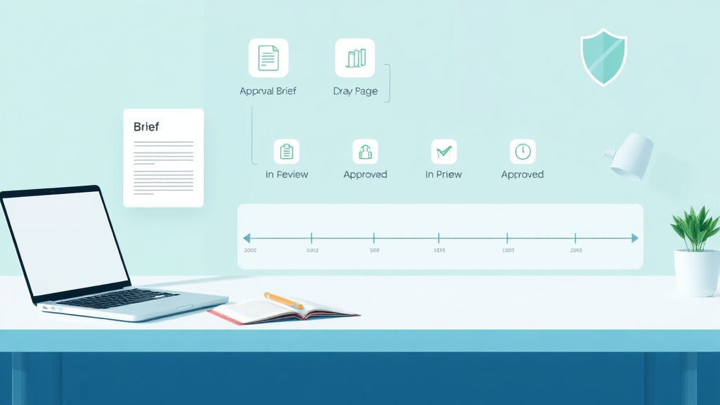 Zero-gap Content Briefs: Editors’ Approvals Playbook for Seamless Workflows