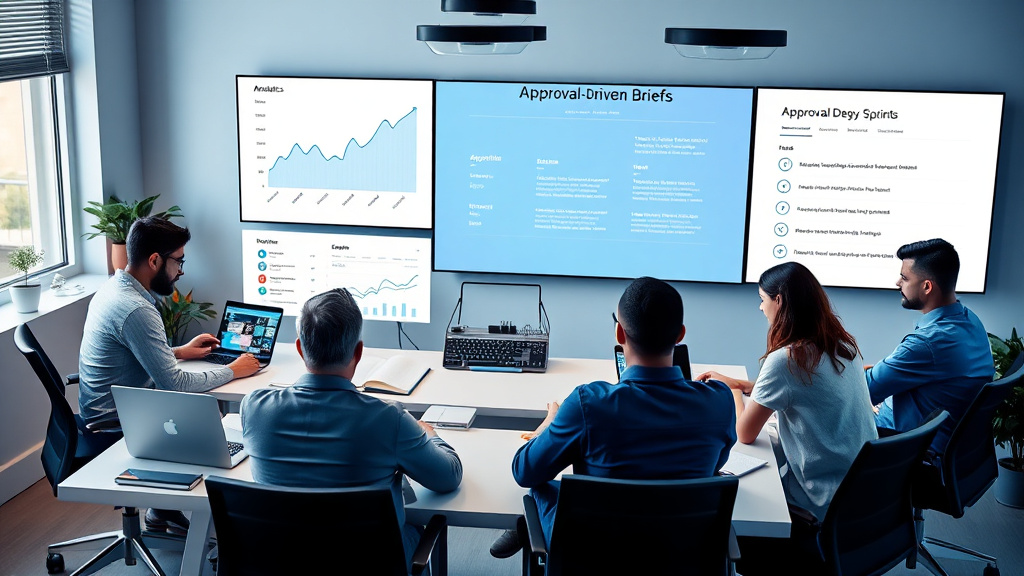 Approval-Driven Content Briefs: SEO Wins in 7 Days