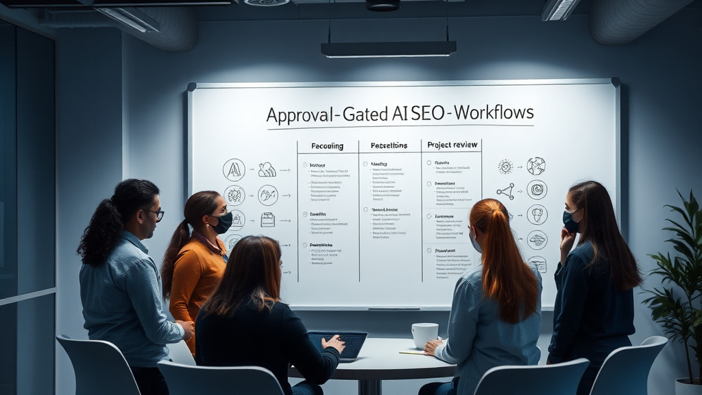 Approval-Gated AI SEO Workflows: A Pragmatic 30-Day Rollout Playbook