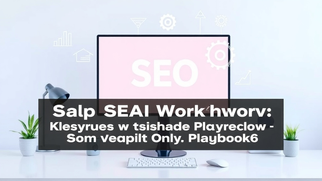 Salp SEO AI Workflow: Keyword Discovery Playbook for 2026