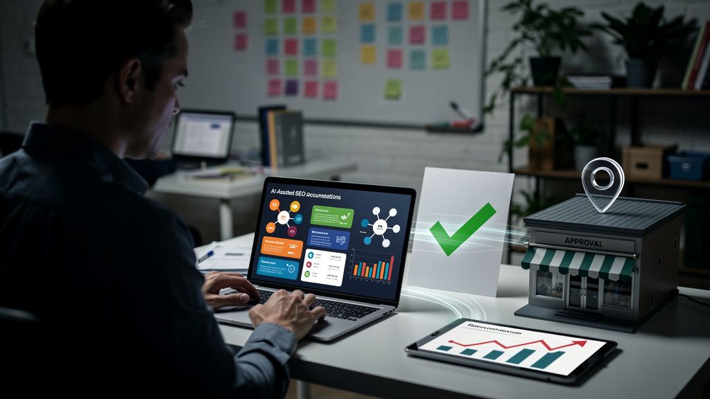 AI SEO for Small Business: The Agency Playbook for Doing More With Less