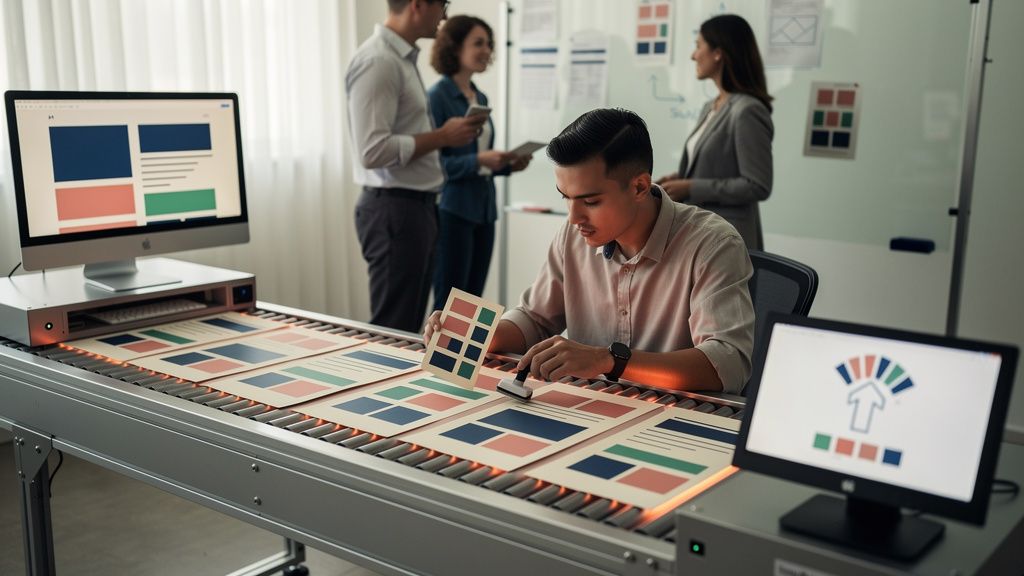 SEO Content Assembly Lines: Scale Campaigns Without Losing Brand Voice