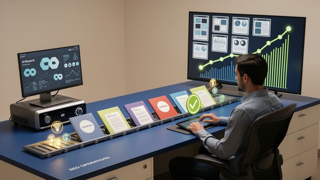 Inside a 2026 Automated SEO Content Factory: 7 Campaigns That Scaled