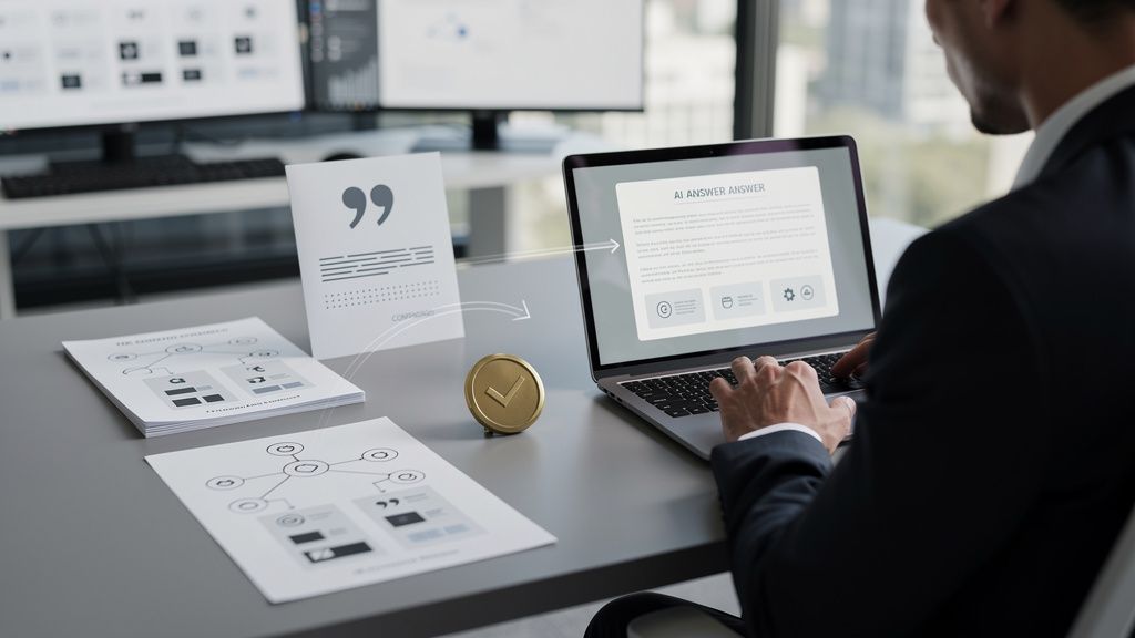Own the AI Answer: A Reputation Moat Strategy for 2026