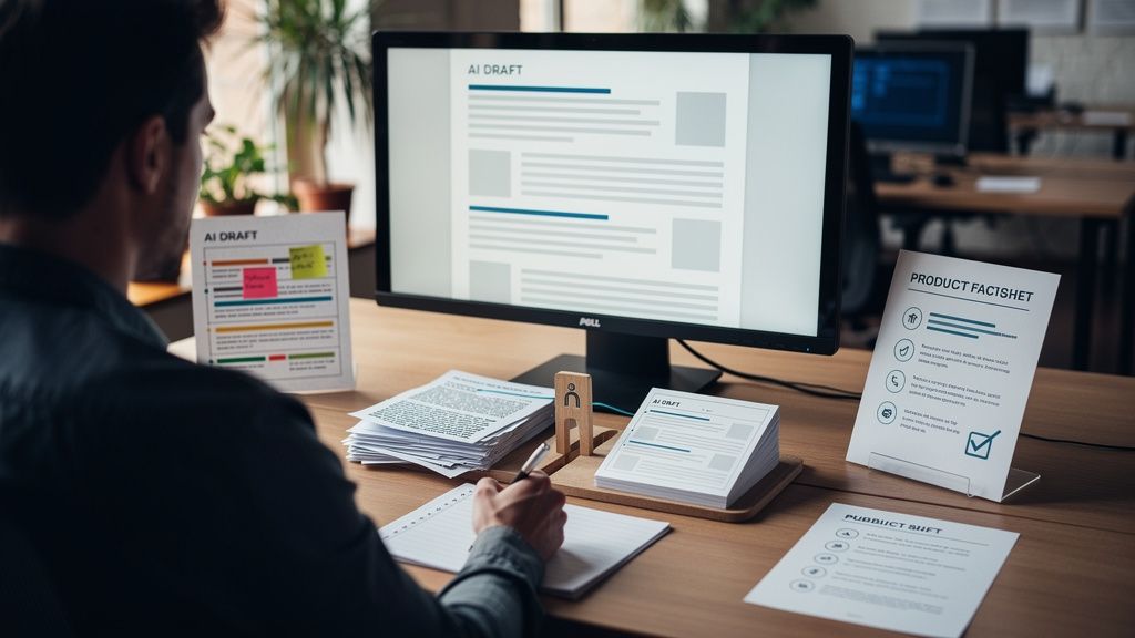 AI Content Production: The Human-in-the-Loop Quality Playbook