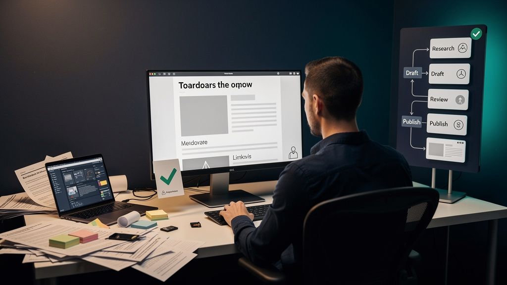 Automated vs Manual Blog Publishing: The Hidden Cost of Every Click