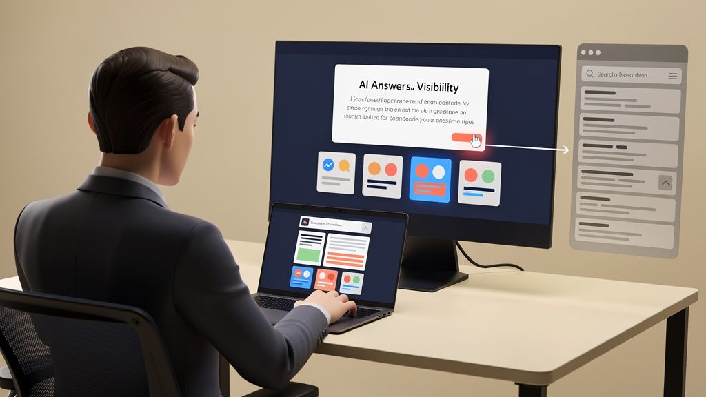 AI Answer Visibility for Beginners: Win the “Zero-Click” Search Era
