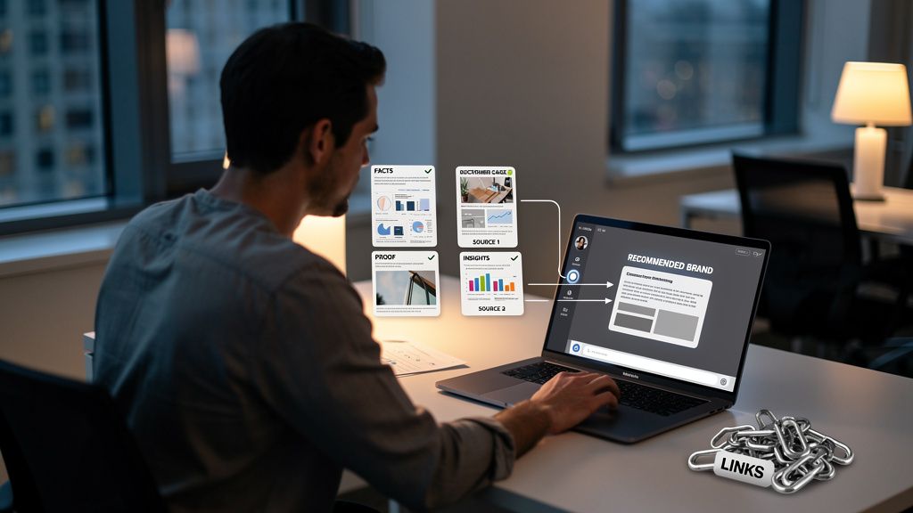 How to Get Your Brand Mentioned by ChatGPT Tools Without Chasing Backlinks