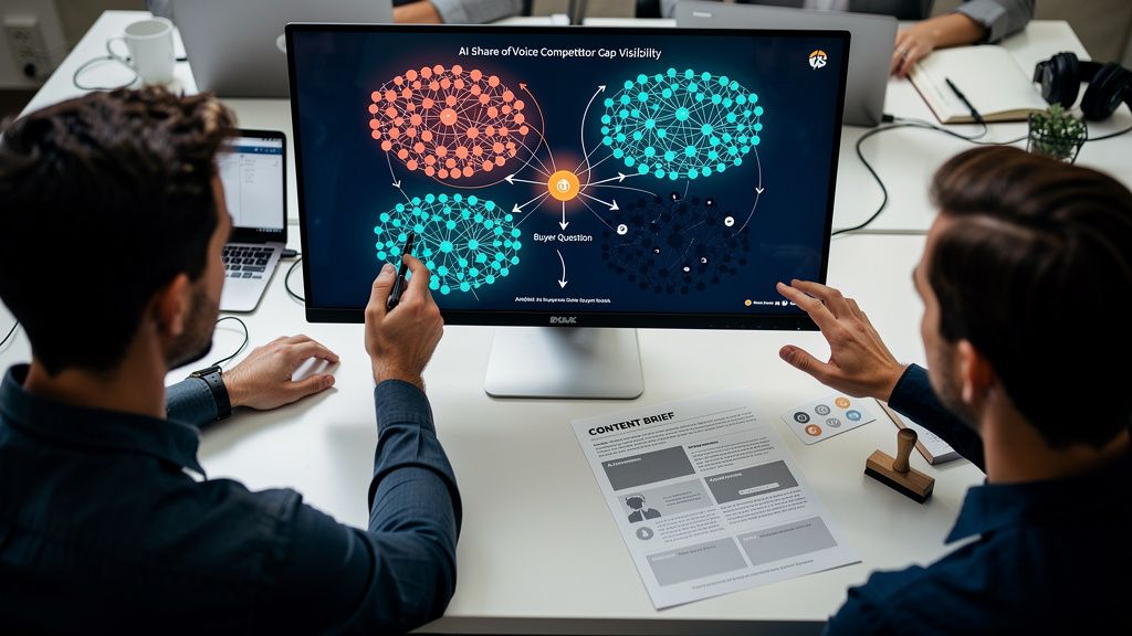 AI Share of Voice in 2026: The Competitor Gap Map Nobody Sees