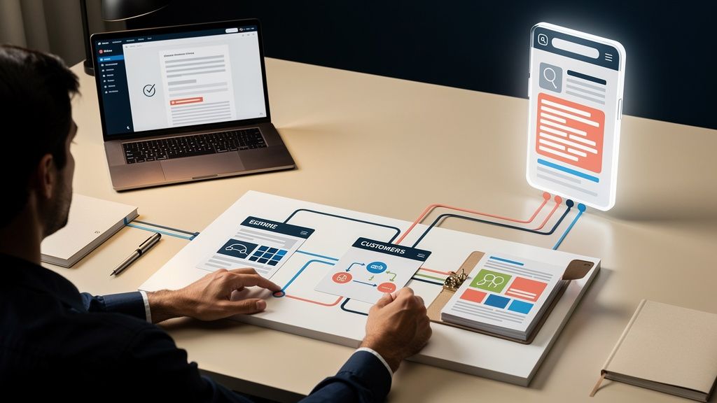 Entity-First Content Strategy: Building Search Authority Beyond Keywords in 2026