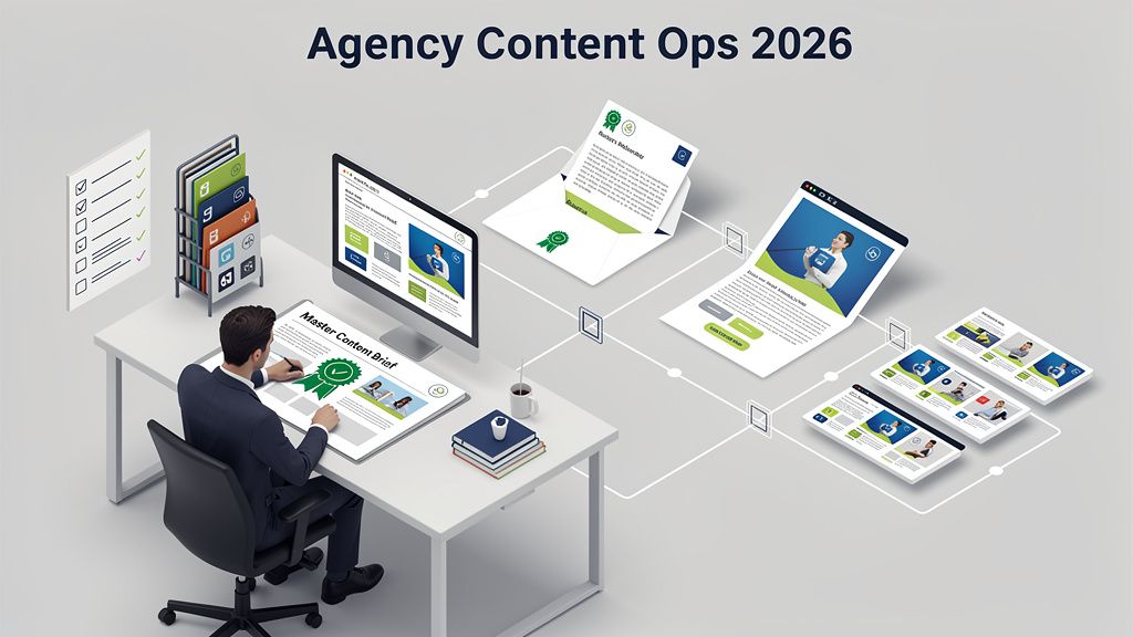 Agency Content Ops 2026: AI Tools That Publish Everywhere Without Chaos