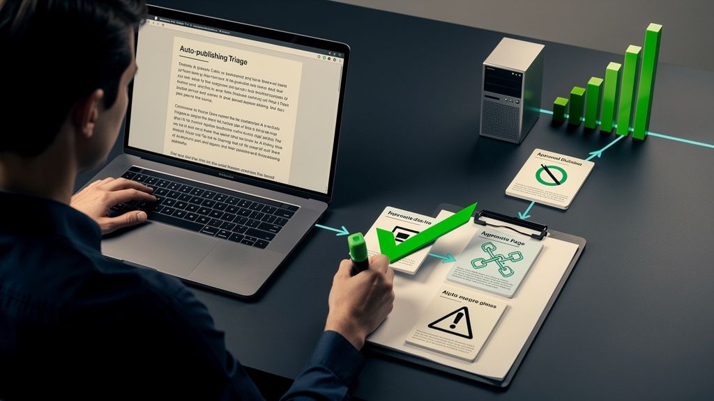 AI Auto Publishing Triage: Fixing 7 Silent Failures Before They Cost Traffic