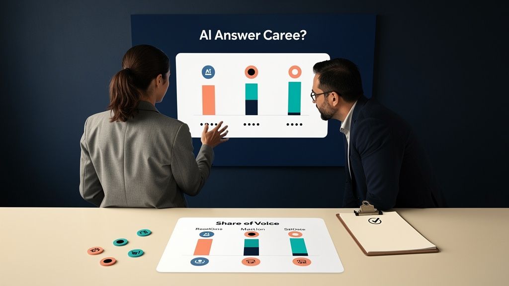 AI Mode Visibility Software: The New Search Share-of-Voice Scorecard