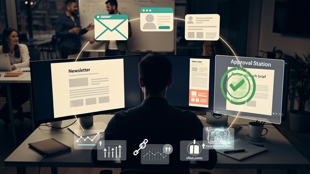 AI Content Distribution Agents: The 2026 Syndication Flywheel