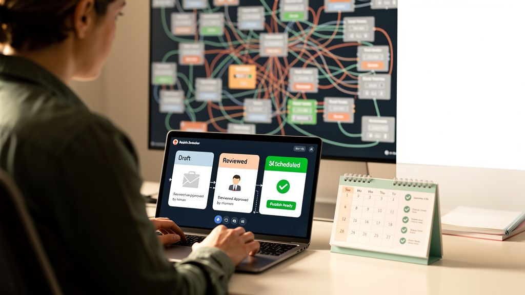 AI Publish Schedulers: When Small-Business Simplicity Beats Enterprise Scale