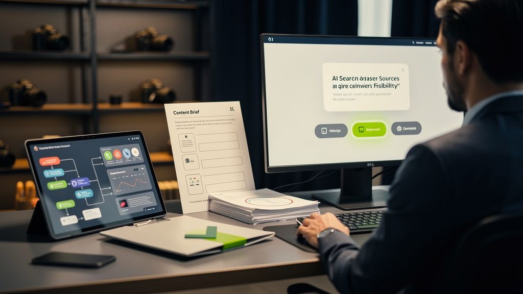 AI Overview Visibility Software: The Marketer’s Stack for Winning Citations