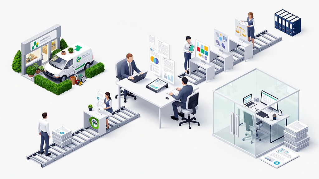 AI Auto Publishing: When Agencies Need Small-Business Speed or Enterprise Scale