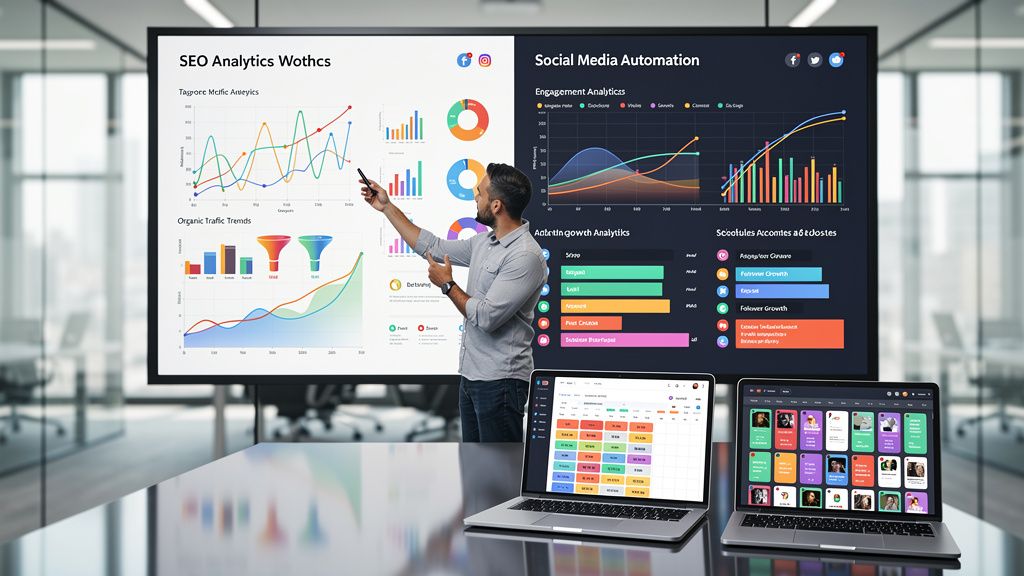 SEO vs Social Auto