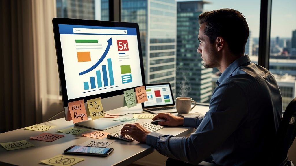 AI-Powered SEO: 5x Rankings