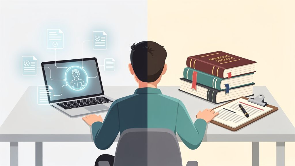 AI Citation Vs Traditional