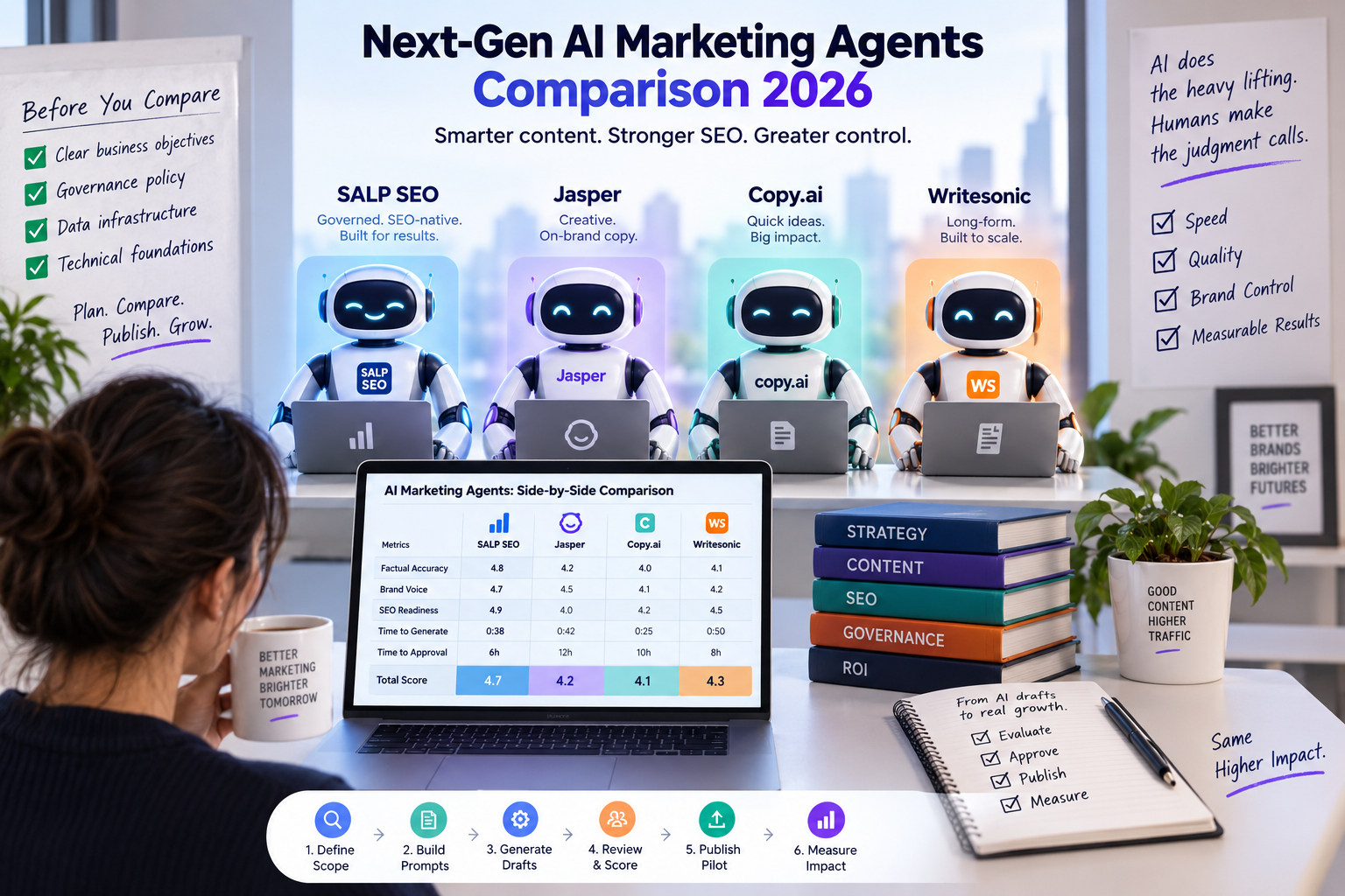 Next‑Gen AI Marketing Agents Comparison 2026