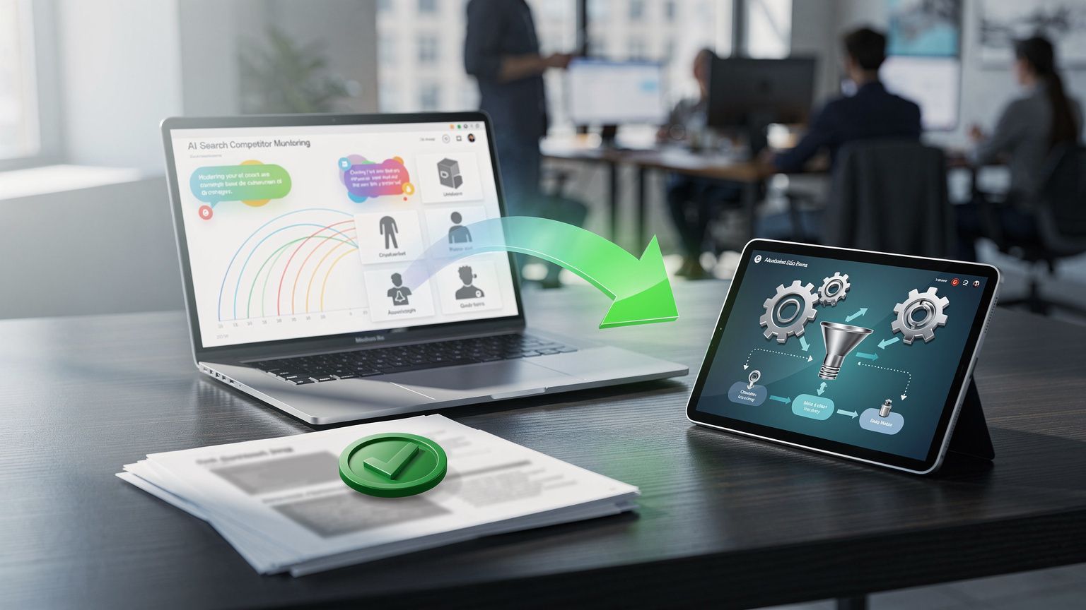 ai search competitor monitoring vs seo automation for saas: the essential playbook for modern teams