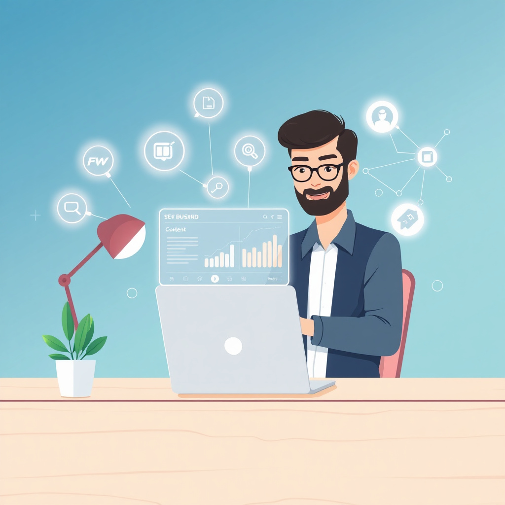Complete guide to ai seo workflow for small business